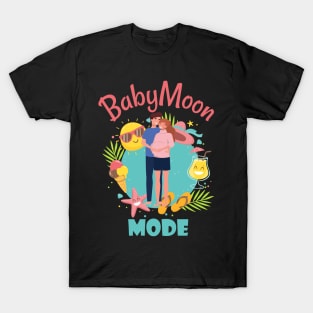 Babymoon Mode T-Shirt